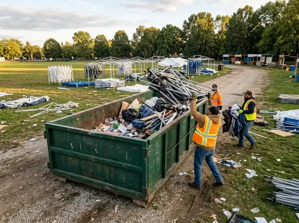 temporary-event-waste-containe-016 — frequently asked questions, Roll-Off Dumpster Rental Services in Knoxville, TN